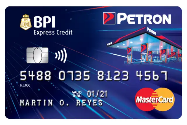 Petron BPI Mastercard