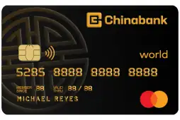 China Bank World Mastercard