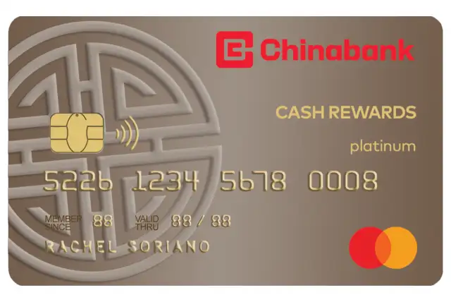 China Bank Cash Rewards
