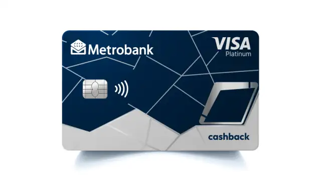 Metrobank Cashback Visa: ang card na may balik sa bawat gastos