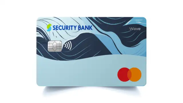 Security Bank Wave Mastercard