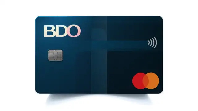 BDO Standard Mastercard: bumili ngayon at magbayad nang walang kahirap-hirap